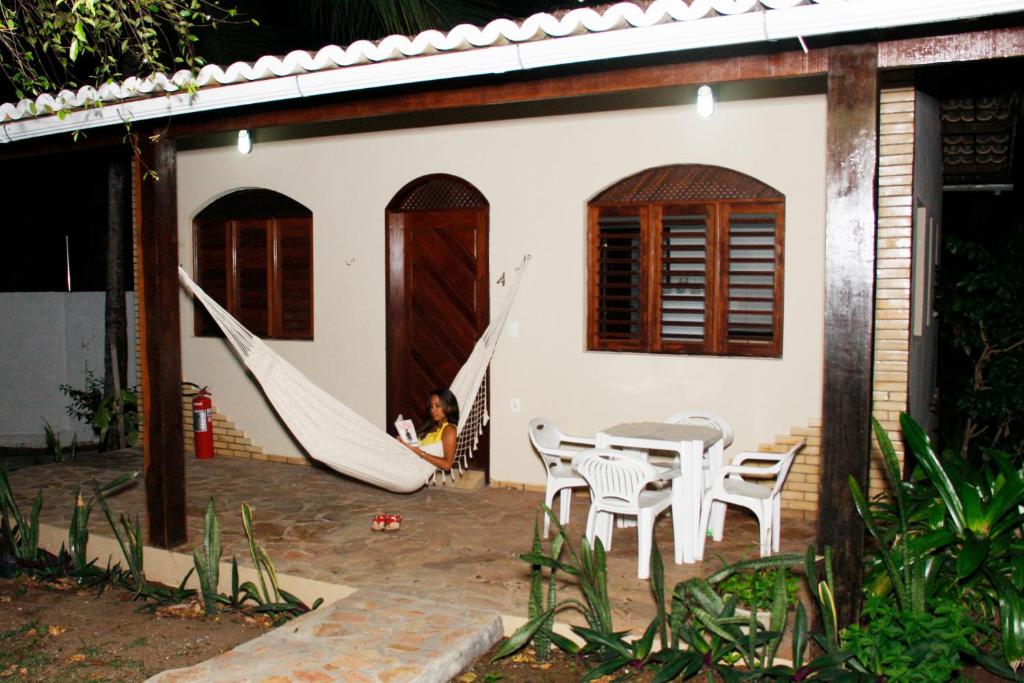 Um jardim em Pousada Sol e Luna