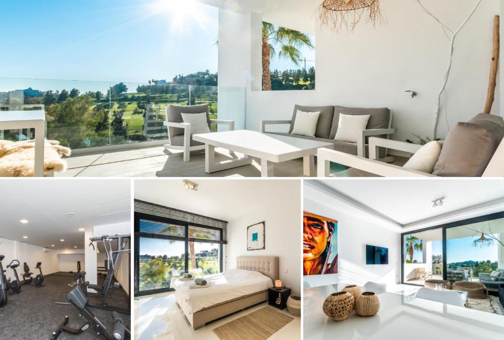 Luxury apartment in Atalaya Golf club, Behanavís, Marbella ...