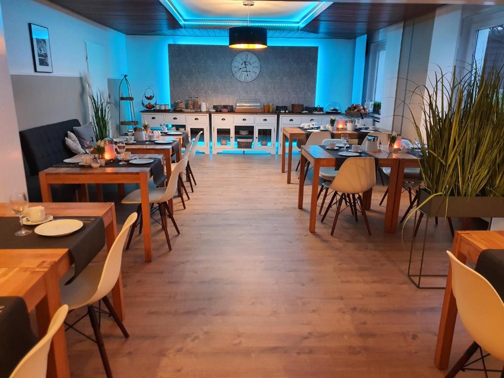 Restaurace v ubytování Pension Reinhardshäusle