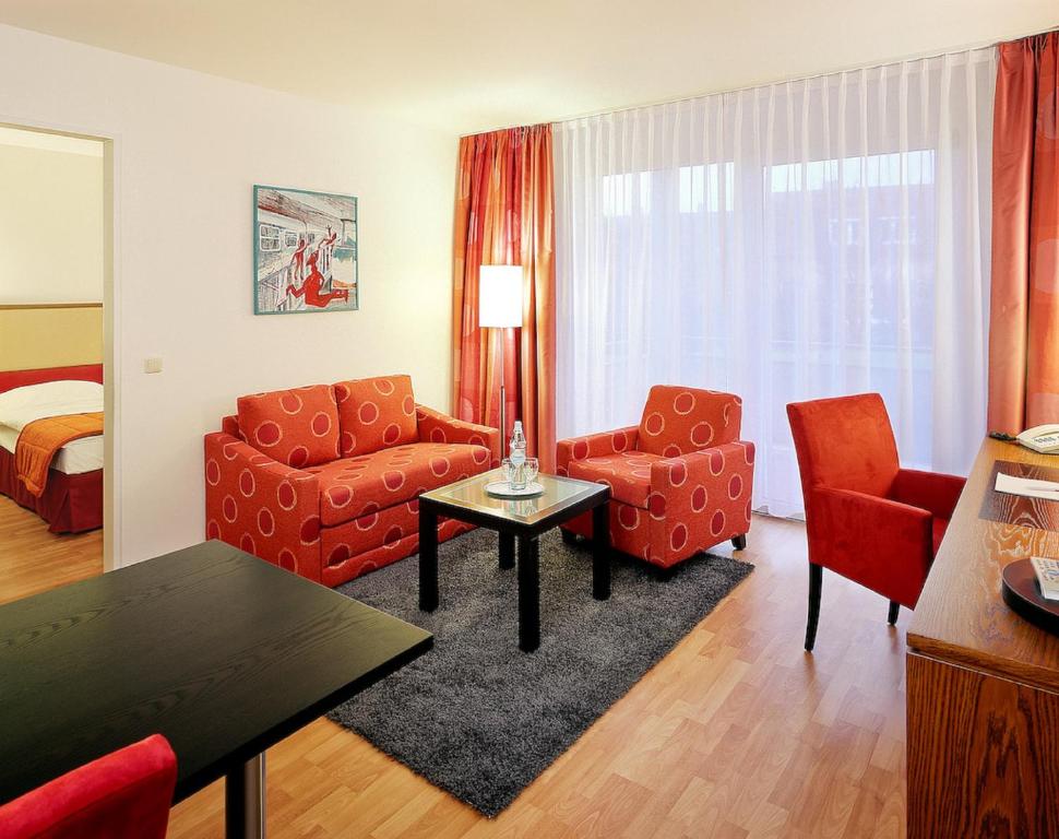 Posezení v ubytování Art Hotel Superior