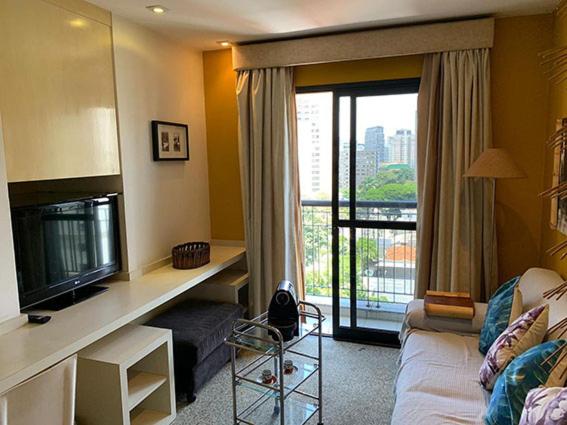  Flat em Moema - São Paulo - Capital - Brasil
