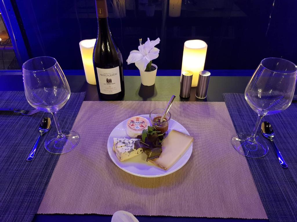 Nápoje v ubytování Suite Calypso
