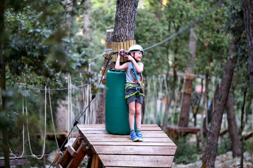 Hosté ubytování Pine Beach Pakostane Glamping Homes - All Inclusive light