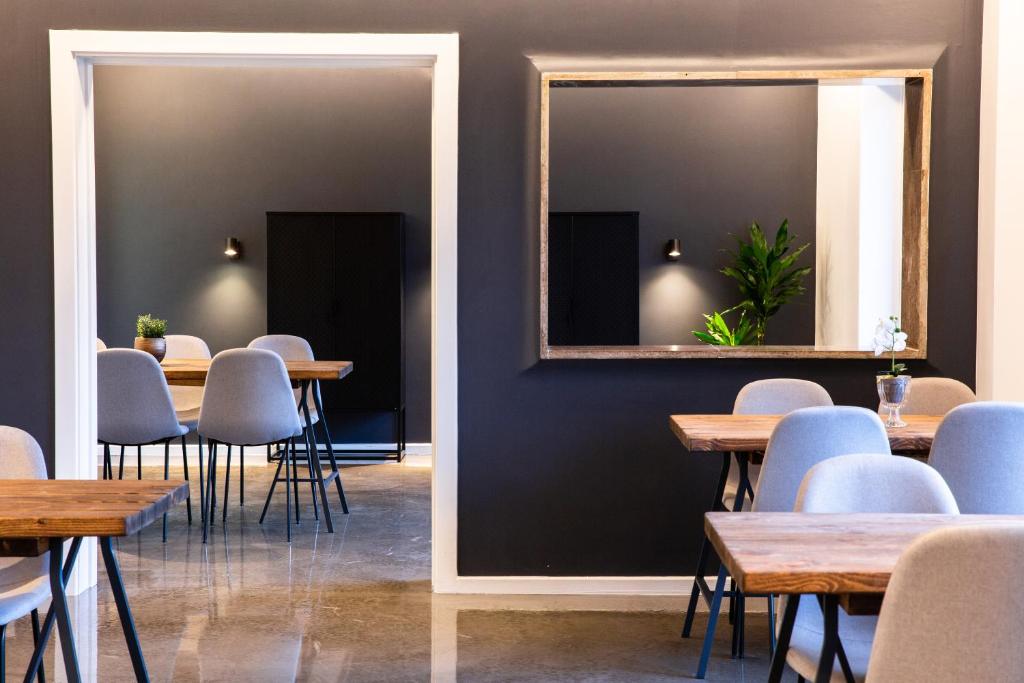 Posezení v ubytování Hotel-B