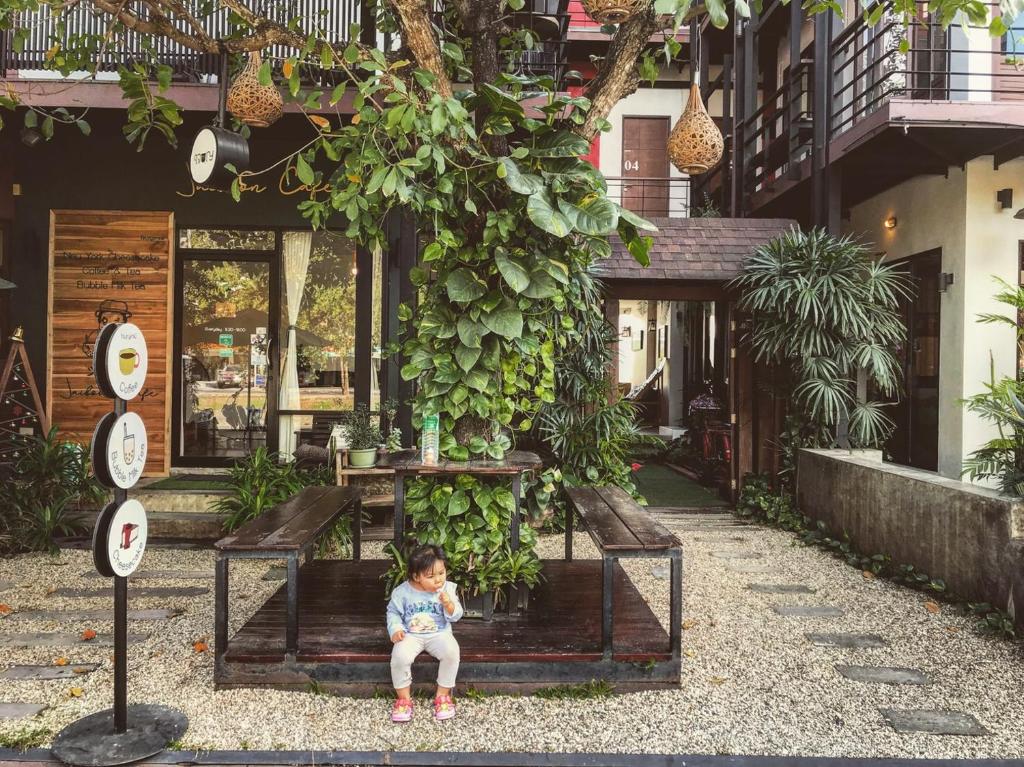 Vườn quanh Le Canal Boutique House