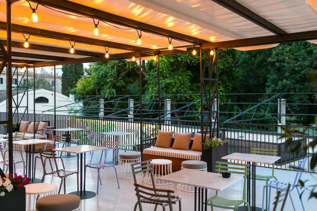 Old Town Home Trastevere - Resim 19