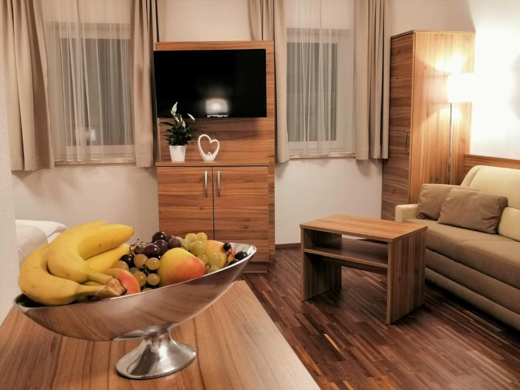 Posezení v ubytování Hotel Mauernböck