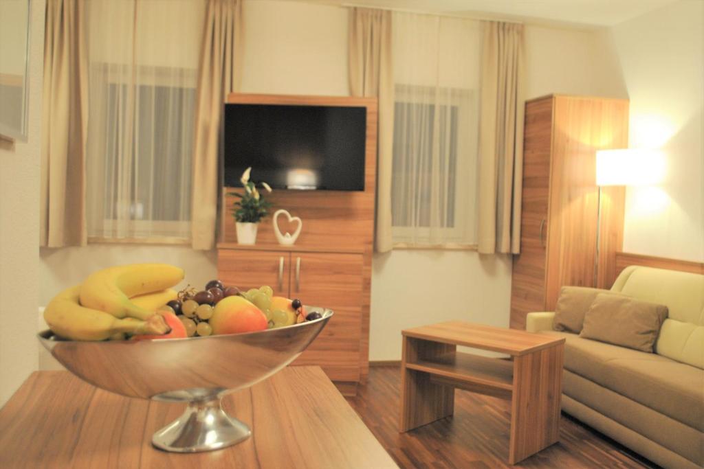 Posezení v ubytování Hotel Mauernböck
