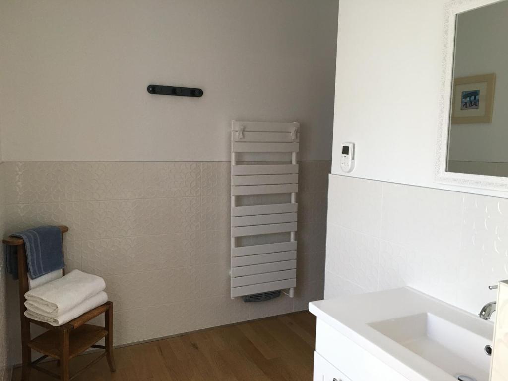 Villa des Contamines - Habitación Doble O Gemela Con Vista Al Jardín