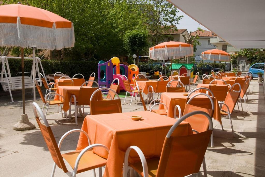 Restaurace v ubytování Hotel Savoia