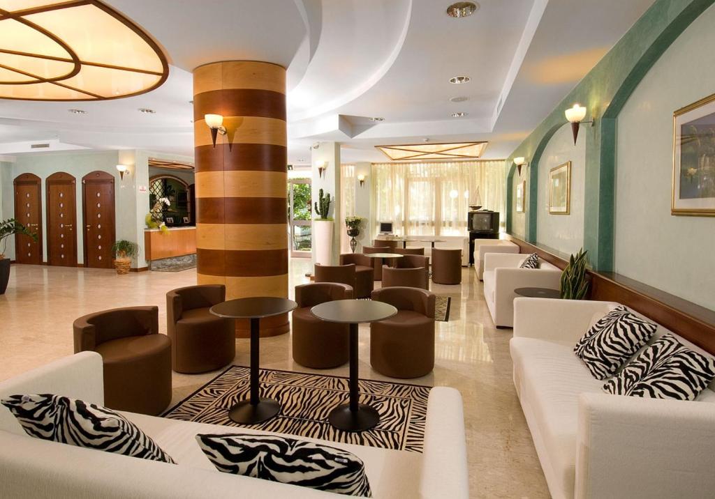 Posezení v ubytování Hotel Savoia