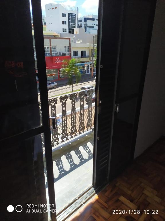 Balkón nebo terasa v ubytování Hostel da Moda