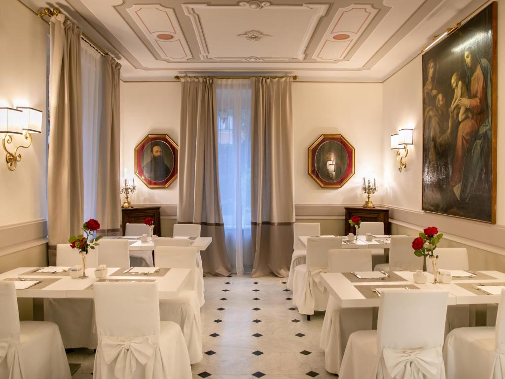 Posezení v ubytování Hotel Jolanda