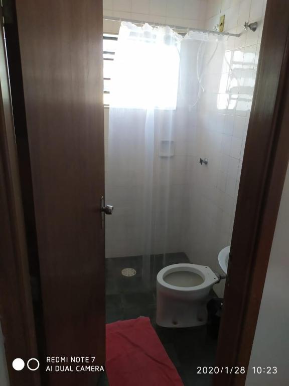 Koupelna v ubytování Hostel da Moda