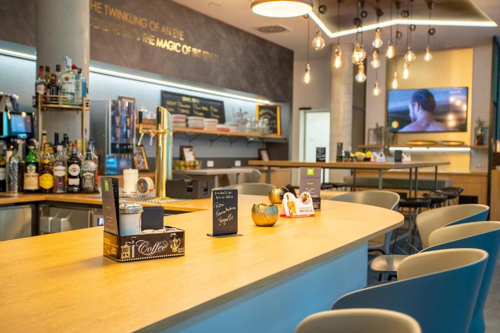 Nápoje v ubytování ibis Styles Pforzheim