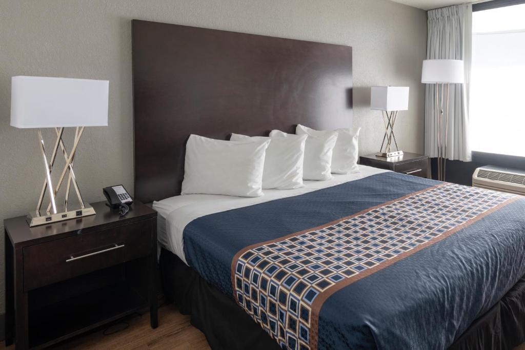 Hotel Monreale Express International Drive Orlando - King Room - Accès Au Handicap