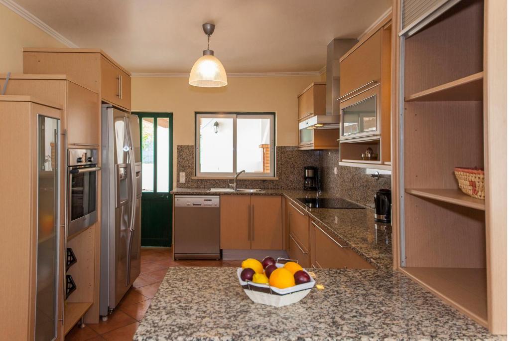 Kuchyň nebo kuchyňský kout v ubytování D07 - Torraltinha Villa in Lagos