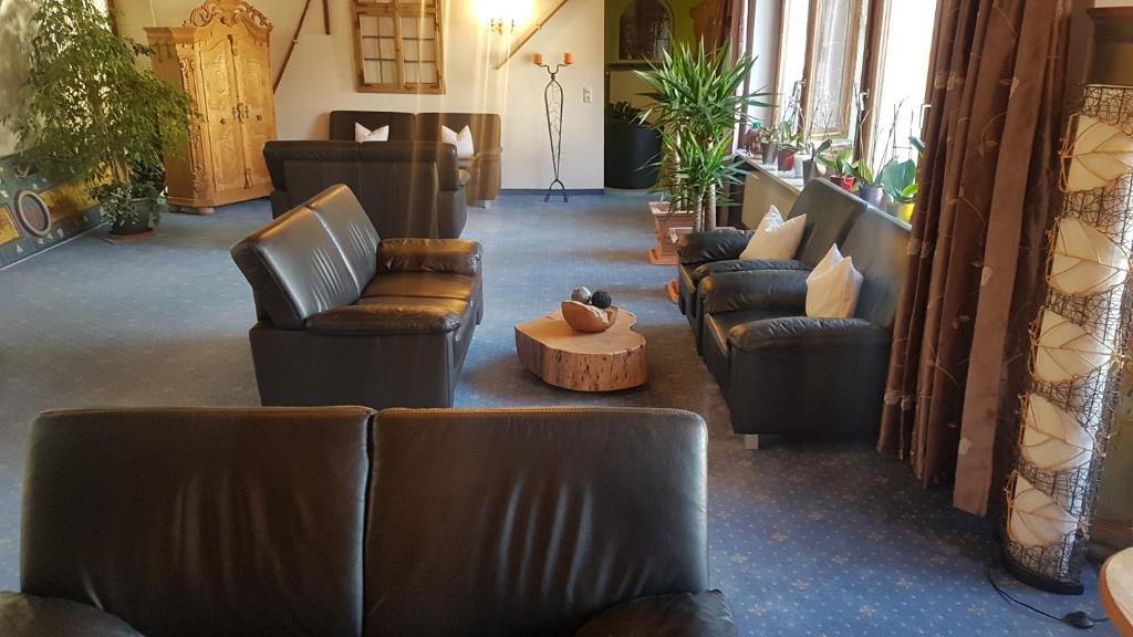 Posezení v ubytování Hotel Leonhardihof