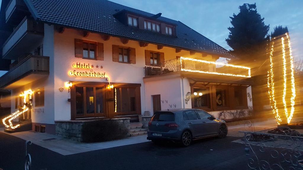 Budova, kde se hotel nachází