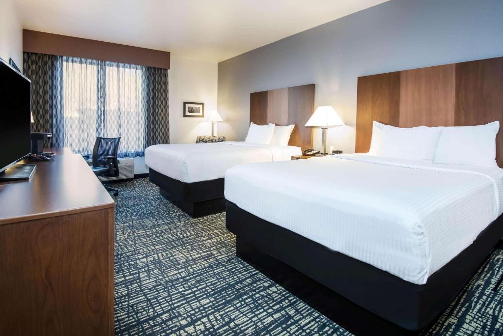 La Quinta by Wyndham Morgantown - Queen Kamer Met 2 Queensize Bedden – Niet-Rokers