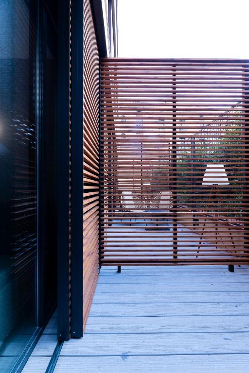 Balkón nebo terasa v ubytování Hotel Raval House