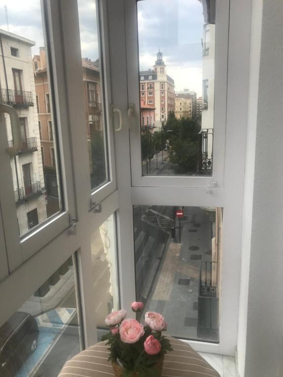 A balcony or terrace at Apartamentos DUKE