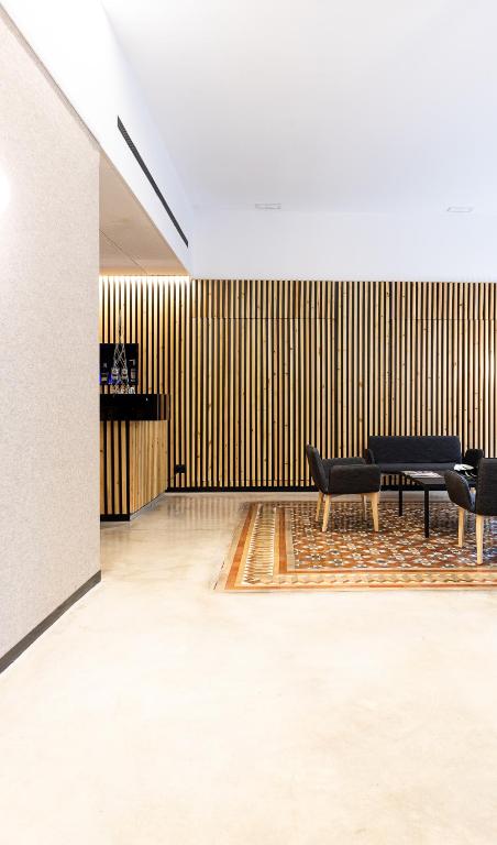 Posezení v ubytování Hotel Raval House