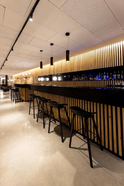 Restaurace v ubytování Hotel Raval House