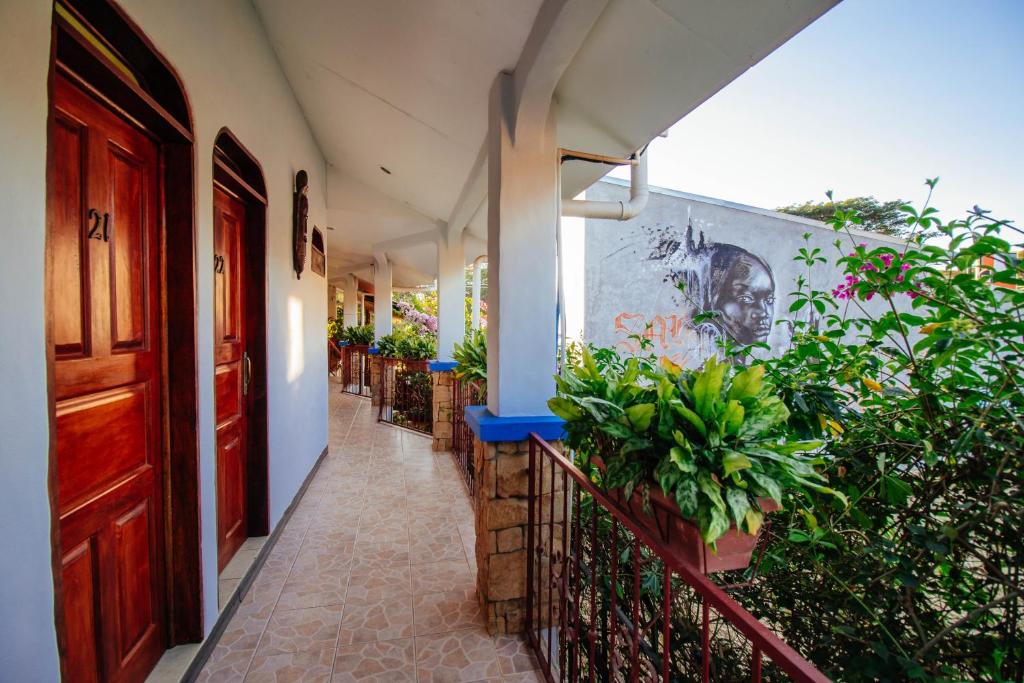 Zahrada ubytování Hotel Giada