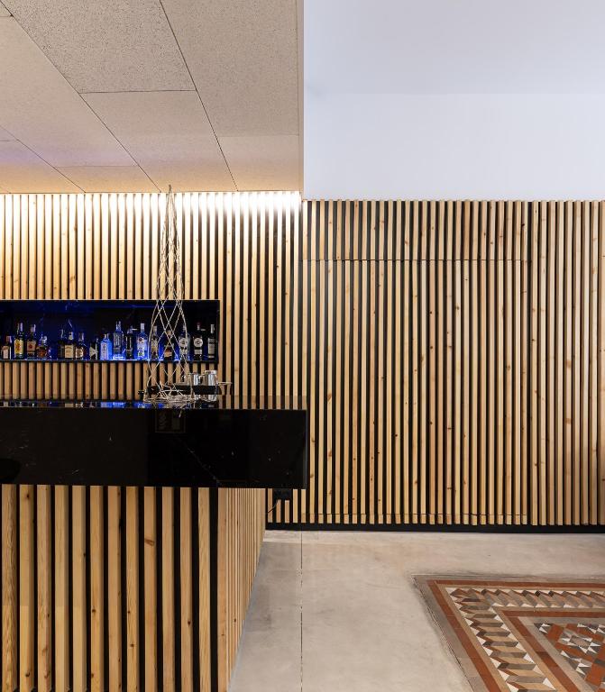 Nápoje v ubytování Hotel Raval House