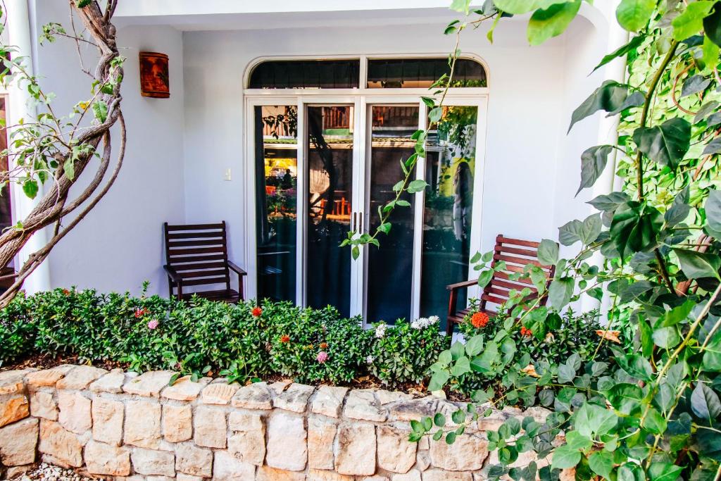 Zahrada ubytování Hotel Giada