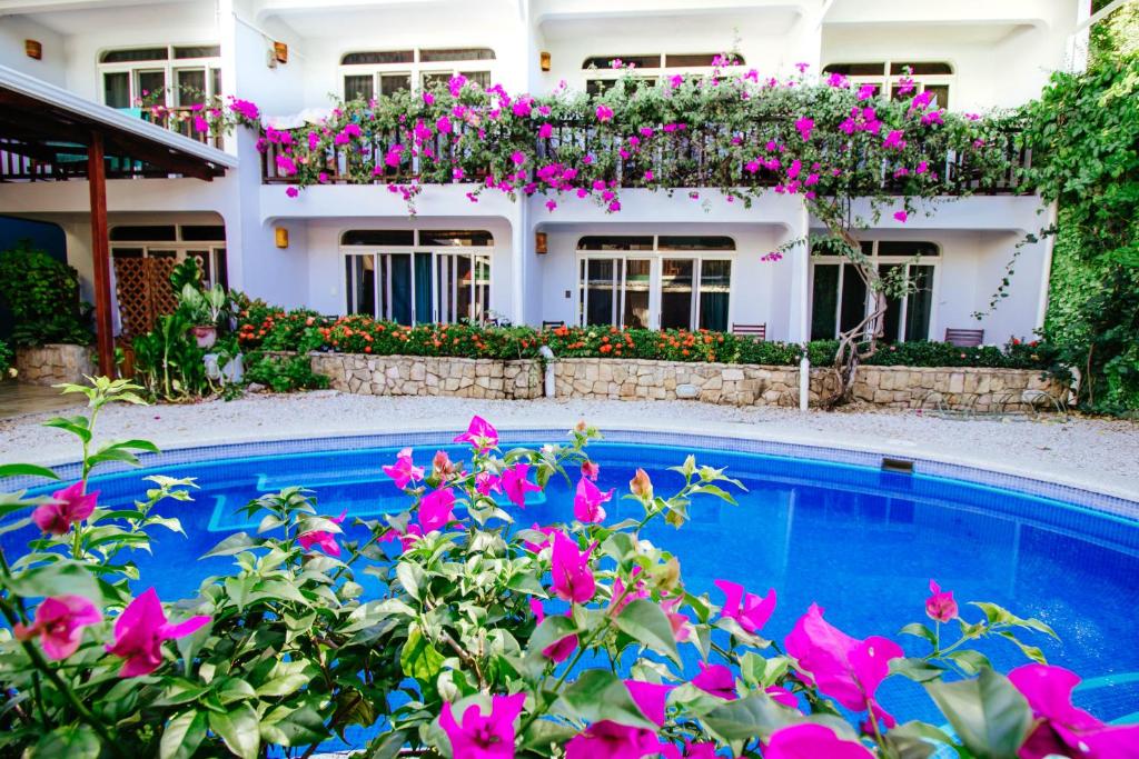 Bazén v ubytování Hotel Giada nebo v jeho okolí