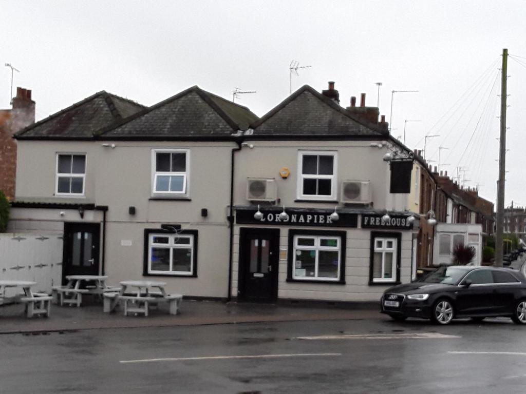 Inn Lord Napier, Kings Lynn, UK