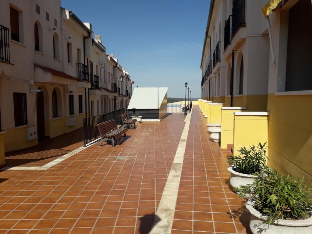 Okolie apartmánu