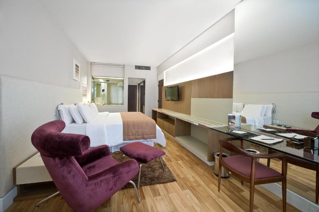 Istumisnurk majutusasutuses Hotel Gran Marquise
