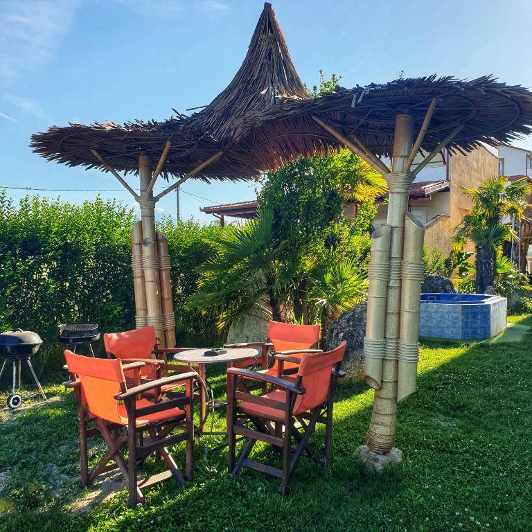 Zahrada ubytování Lilalo Ηotel