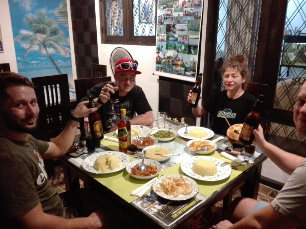 Jídlo v penzionu nebo okolí