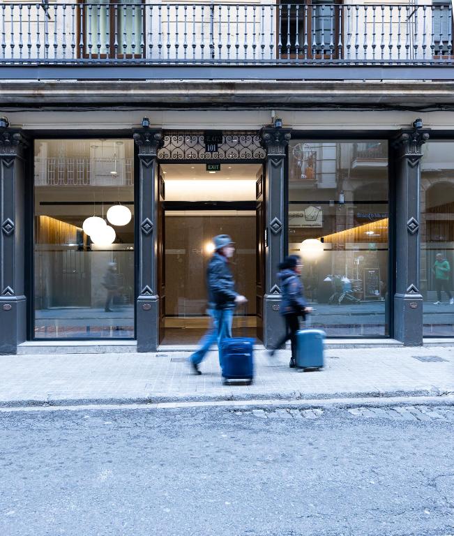 Hosté ubytování Hotel Raval House