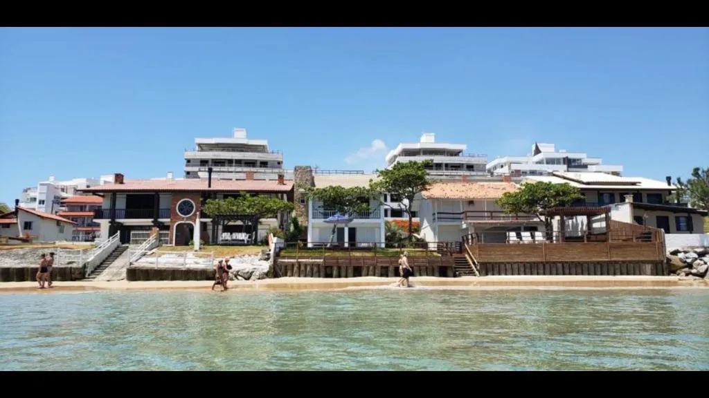 De frente para o mar, Florianópolis, Brazilia