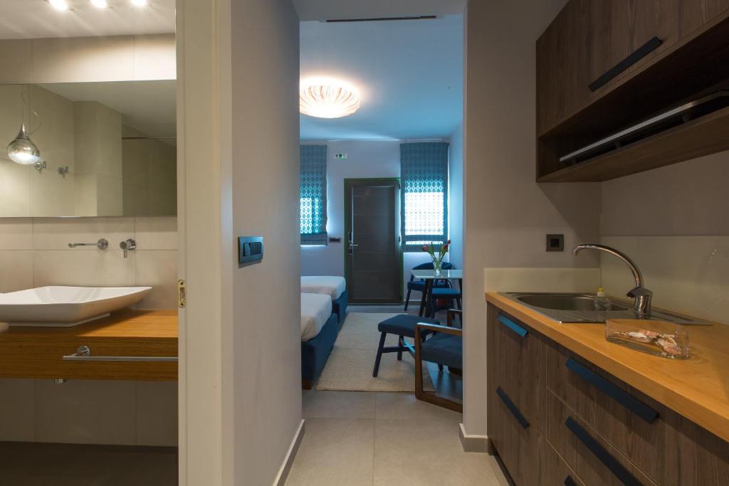 Anthemion Suites and Villas - Quadruple Chambre