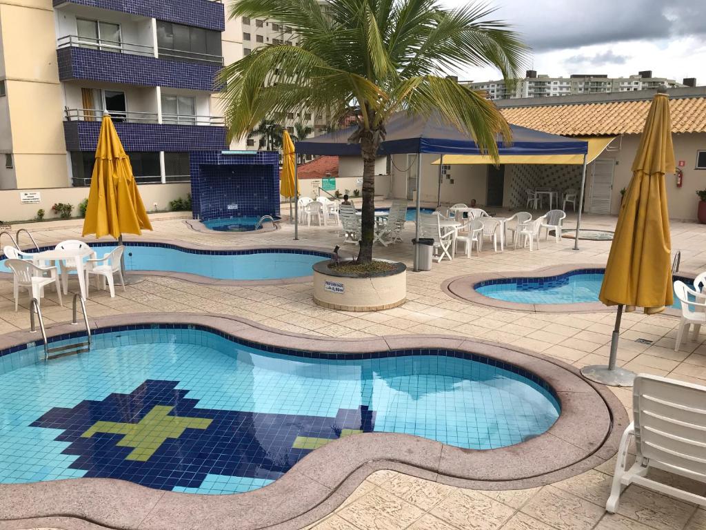 Πισίνα στο ή κοντά στο Paradise Flat Residence