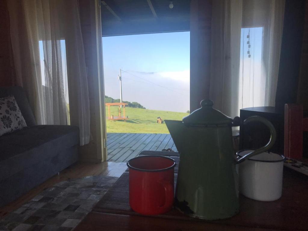 Pousada Colina dos Ventos - Cabana Monte! - Deluxe Queen Room