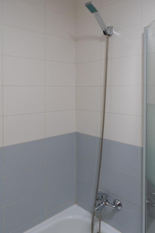 Koupelna v ubytování La Xalda, apartamento con piscina a 10 km de Llanes VUT-687-AS