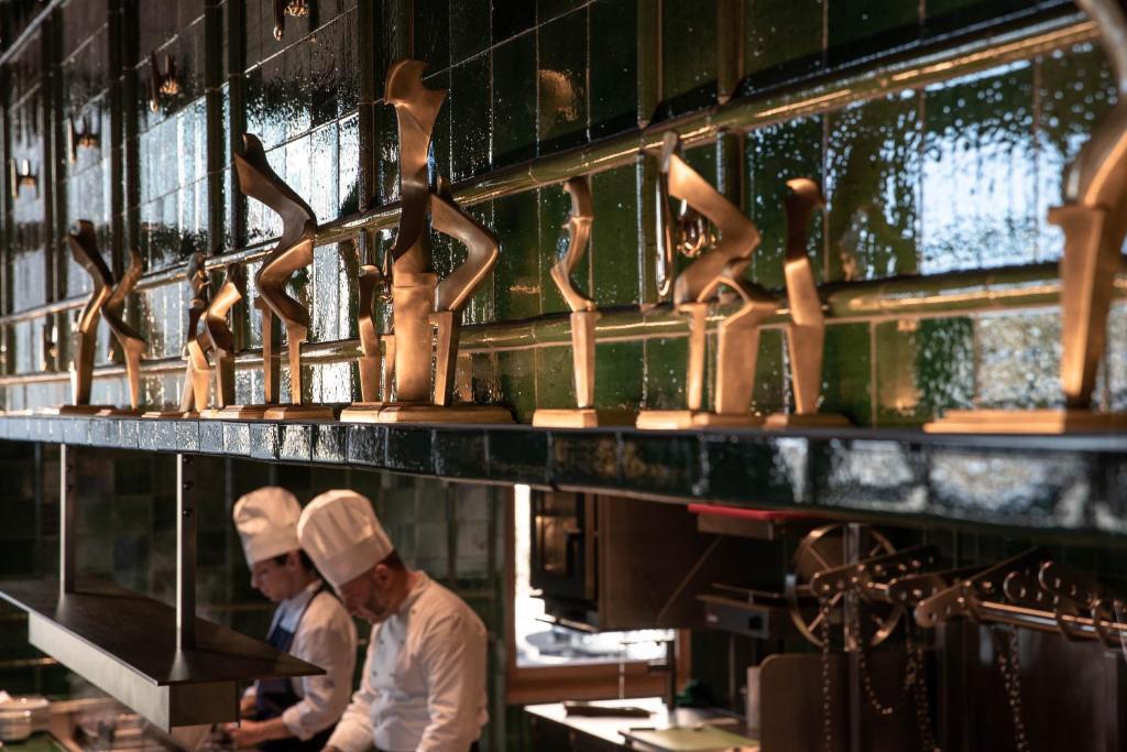 La Réserve Eden au Lac Zurich - Resim 22