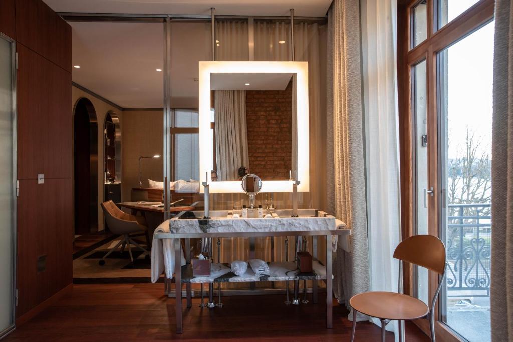 La Réserve Eden au Lac Zurich - Resim 37