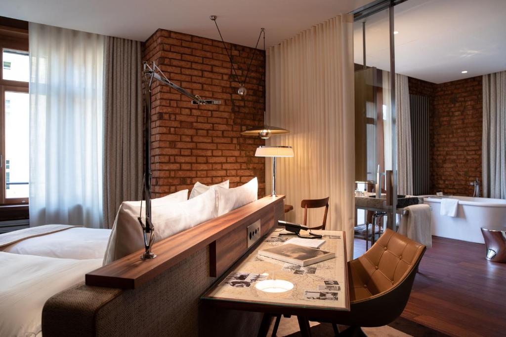 La Réserve Eden au Lac Zurich - Resim 38