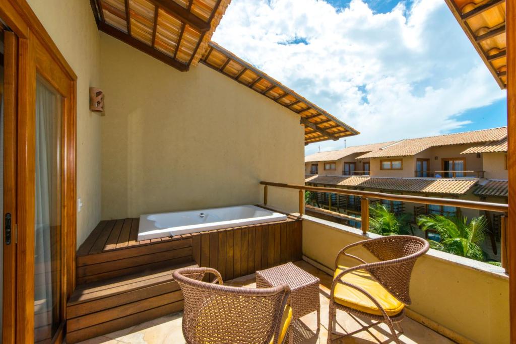 Praia Bonita Resort & Conventions - Praia de Camurupim - Chambre Double