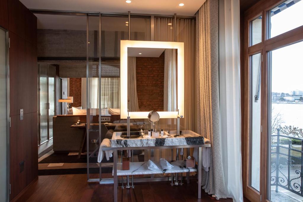 La Réserve Eden au Lac Zurich - Resim 30