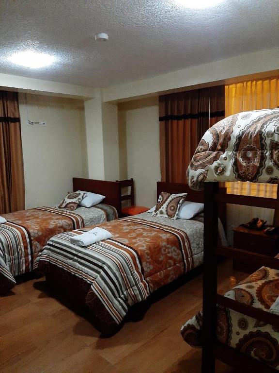 Hotel Marquez de Guano - Quadruple Room