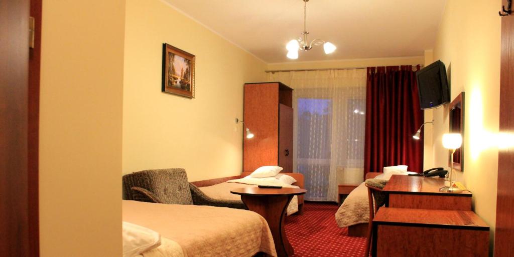 Posezení v ubytování Hotel Continental